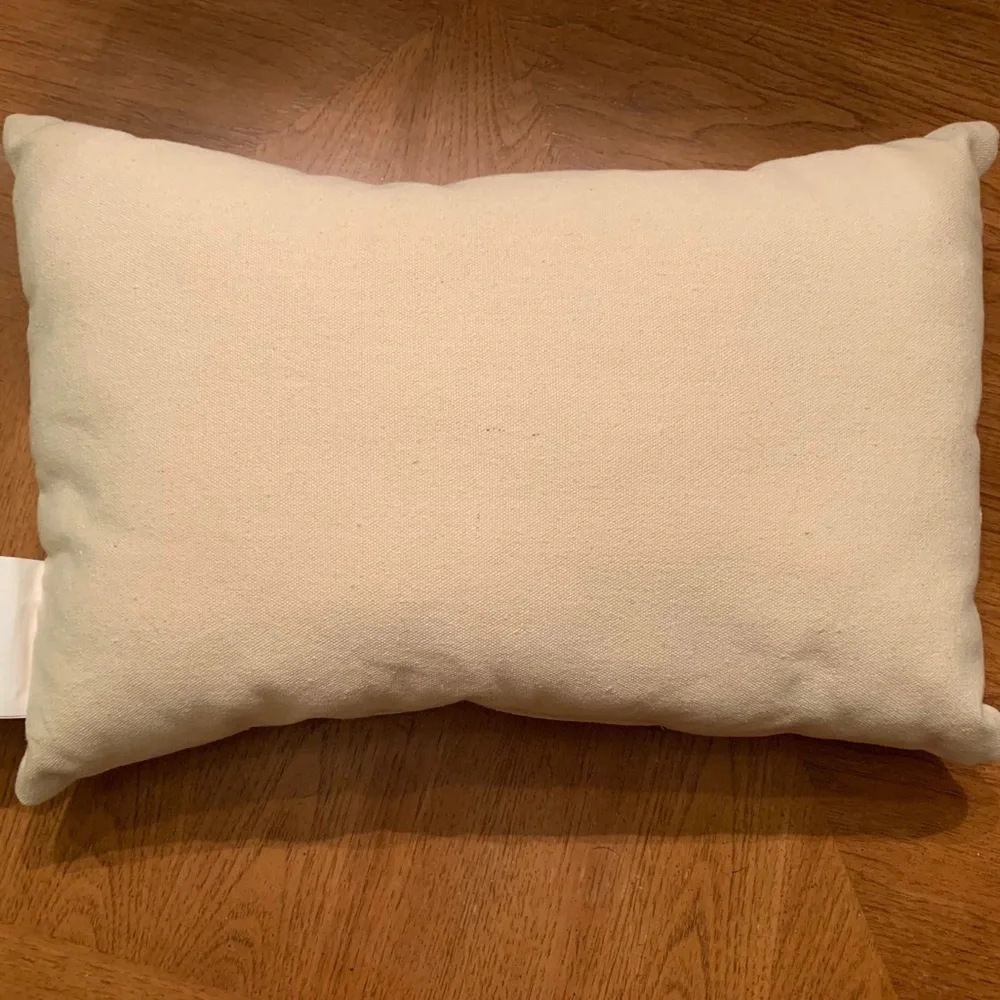 NWT Santa sequin pillow from the best kid world decor couch holidays Christmas